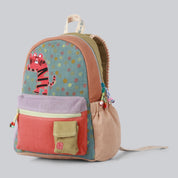 DUGONG-Polka Dots and Tiger patch Bag