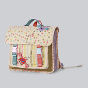 AUROCHES-School bag with fun crab patch