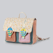 AUROCHES-Cool Fish Patch School Bag