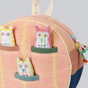 GRUCE-TEXTURE BAG WITH CUTE TOYS