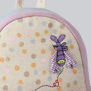 TAPANULI-Polka dot and Lobster embroidery Bag