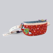 MACAW-Polka dot fanny with crab embroidery