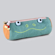 Frog Embroidered Pouch