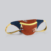 SAOLA-Solid color tiger embroidery bag