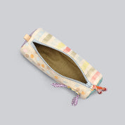 BAIJI-Polka Dot with Crab patch embroidered bag