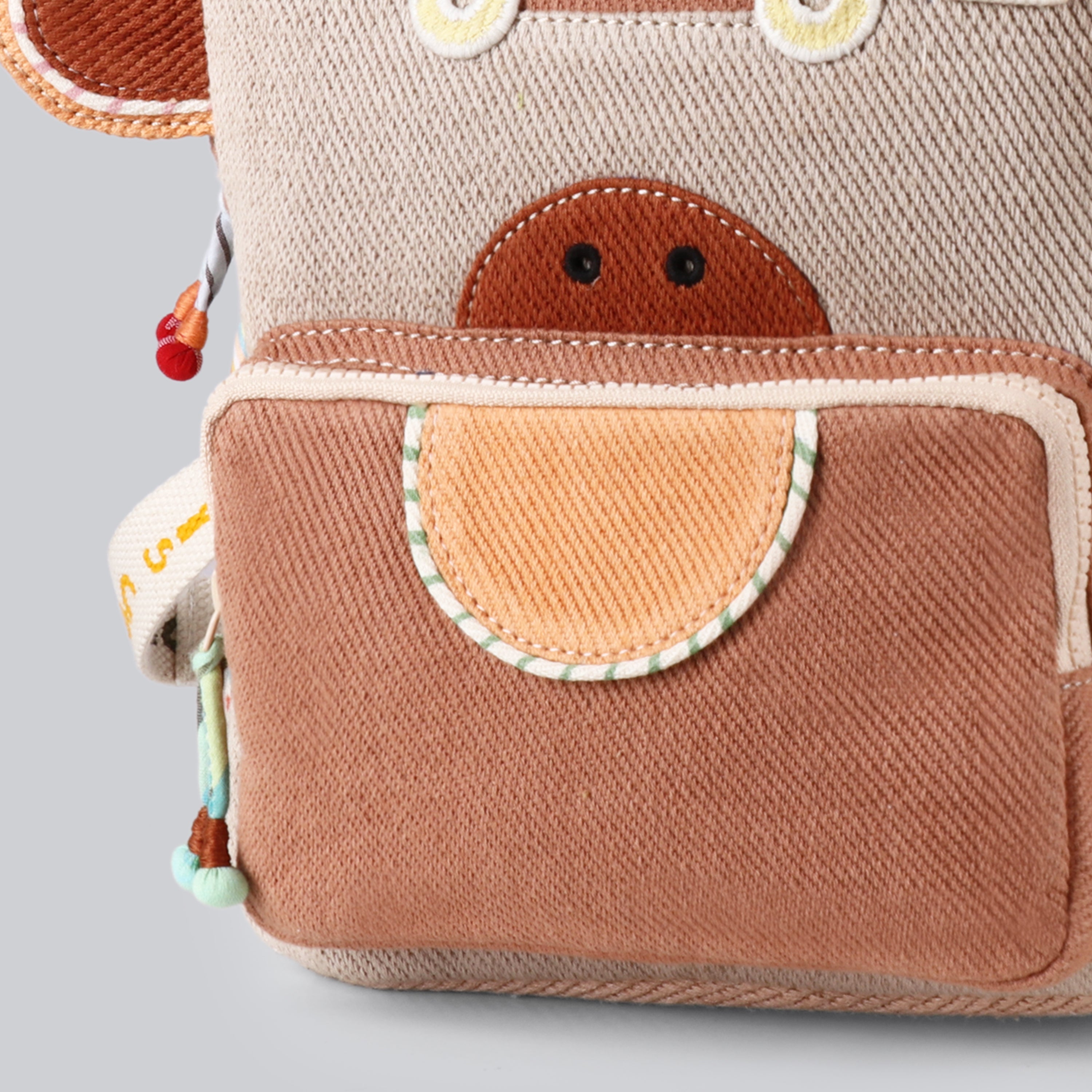 HUMPHEAD-Monkey shape bag